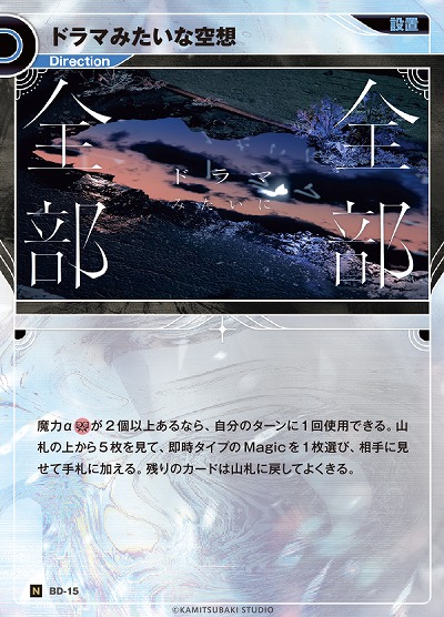 ドラマみたいな空想(追奏再録) 【KT/BD/15N】